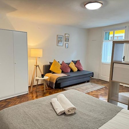 Charming Studio Ideal For Getaways Or Workations In Sibiu'S Medieval City Center Kültér fotó