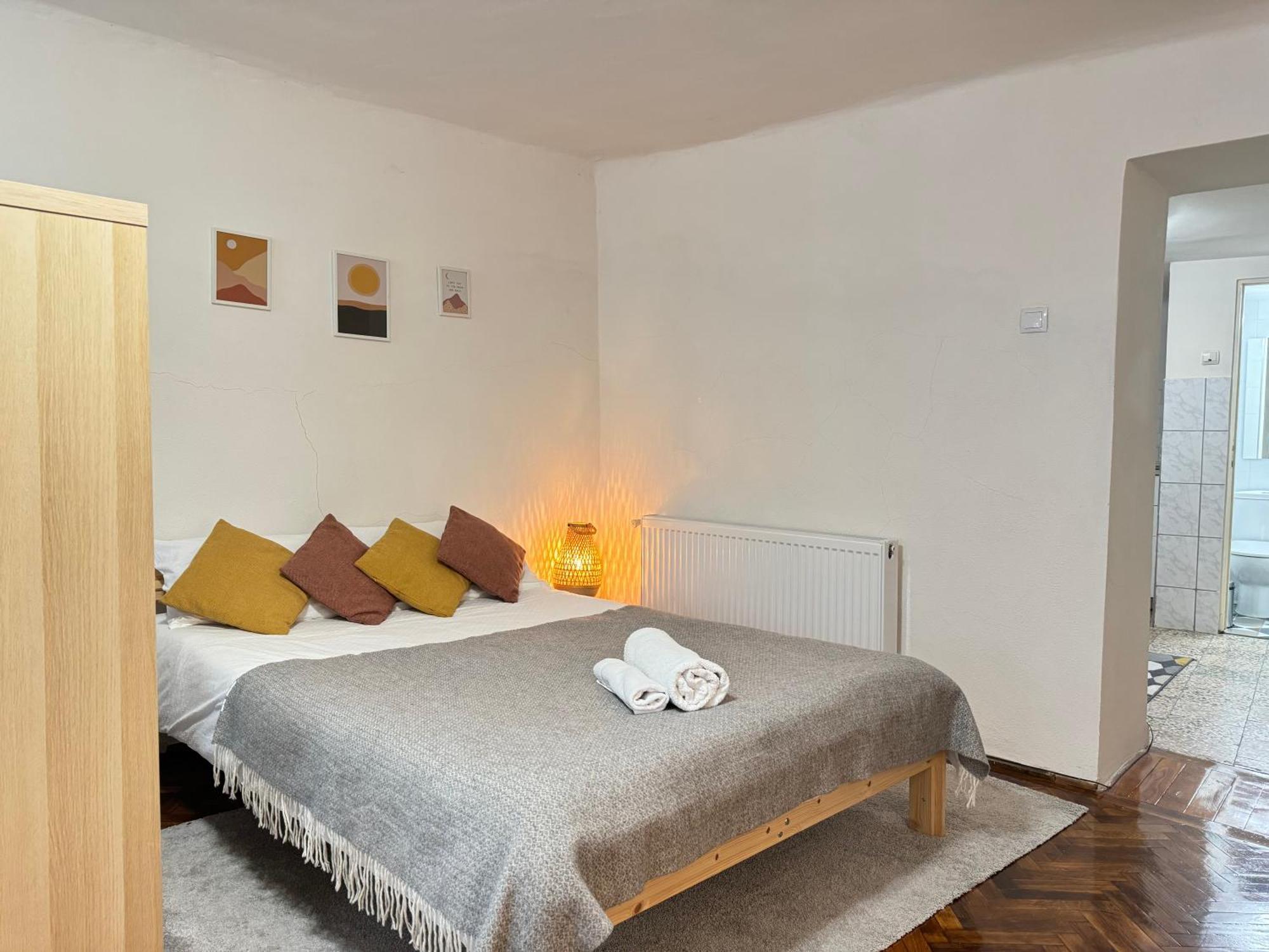 Charming Studio Ideal For Getaways Or Workations In Sibiu'S Medieval City Center Kültér fotó