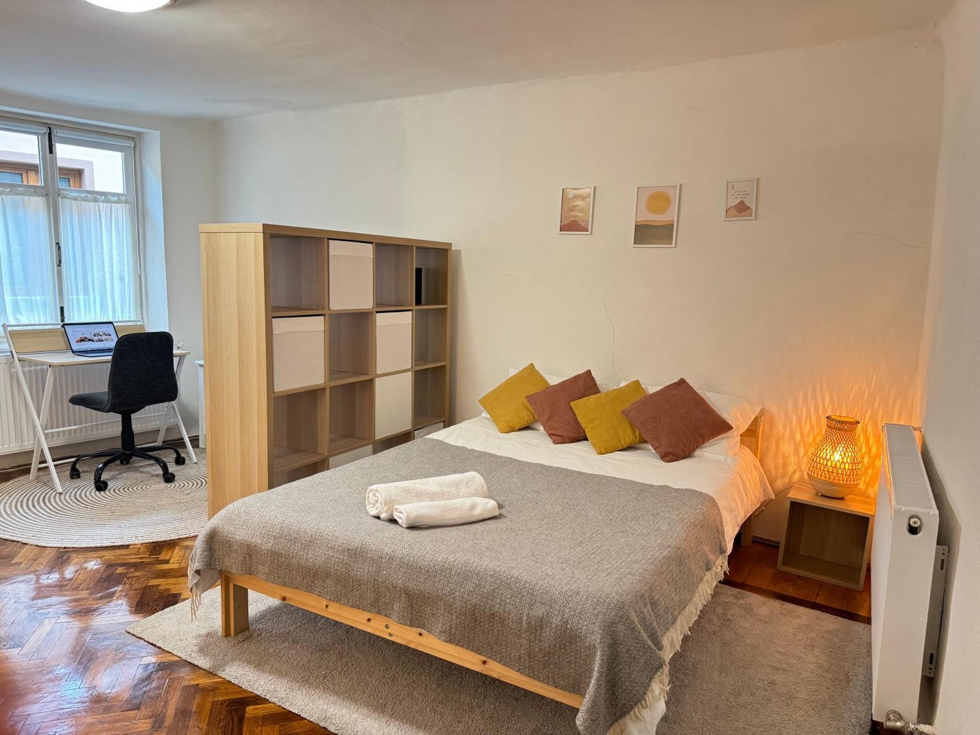 Charming Studio Ideal For Getaways Or Workations In Sibiu'S Medieval City Center Kültér fotó