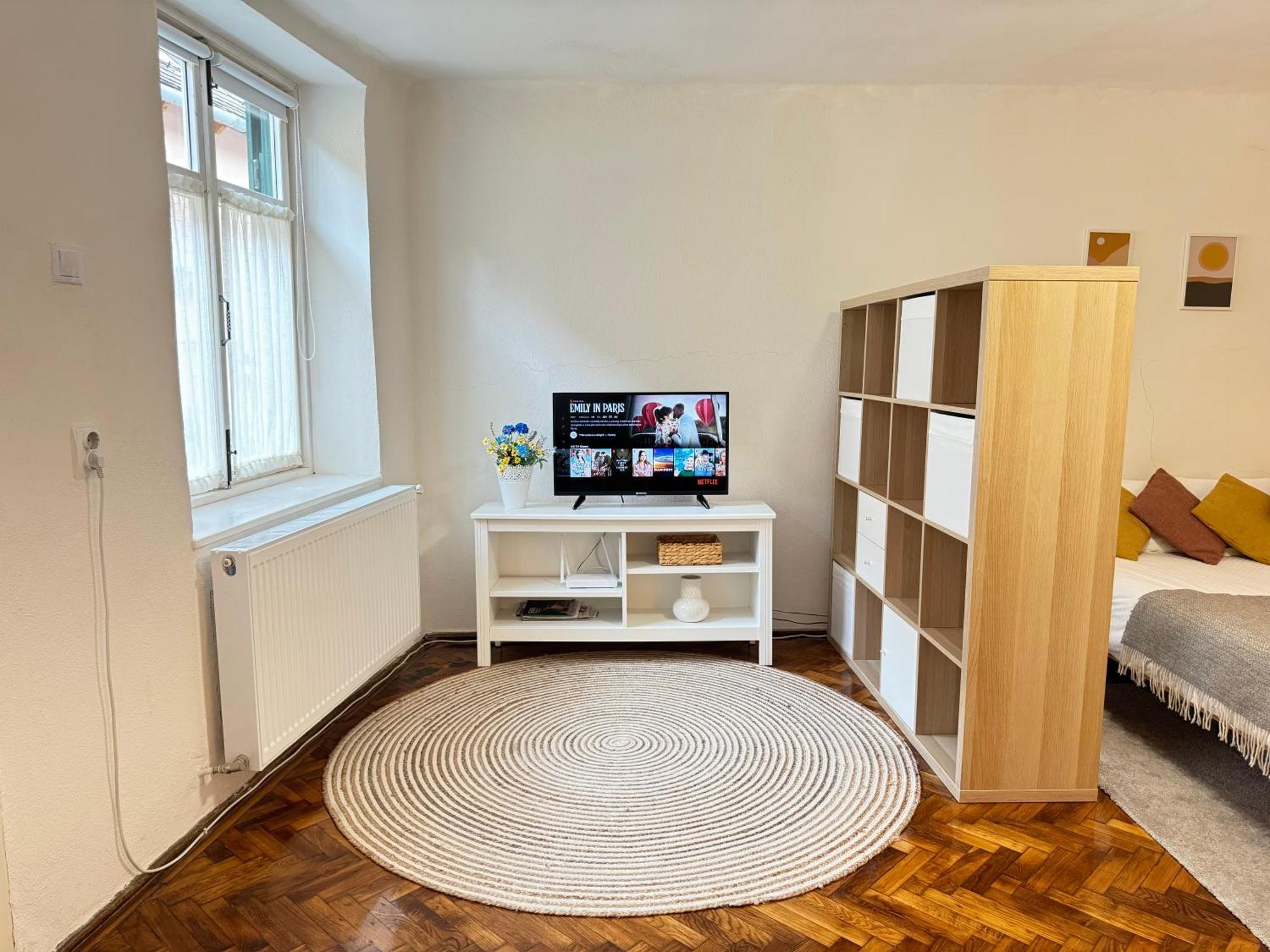 Charming Studio Ideal For Getaways Or Workations In Sibiu'S Medieval City Center Kültér fotó